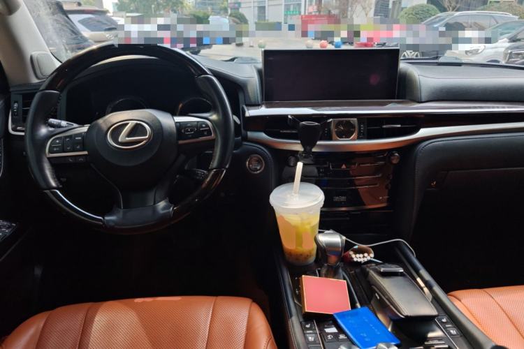 Used Lexus LX 2019 570 Dynamic Luxury Edition
