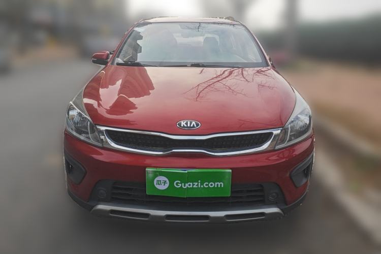 Used Kia KX Cross 2017 1.4L AT GLS