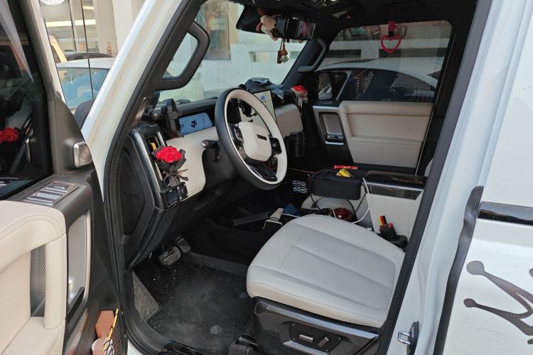 Used iCAR V23 2025 401 Two-Wheel Drive Advanced Edition Driver Seat