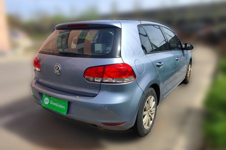 Used Volkswagen Golf 2012 1.6L Automatic Fashion Model Rear Right 45 Deg