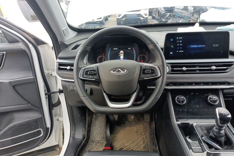 Used Chery Tiggo 8 2024 Honor Edition 230TCI Manual Advanced Version 5 Seats Steering Wheel