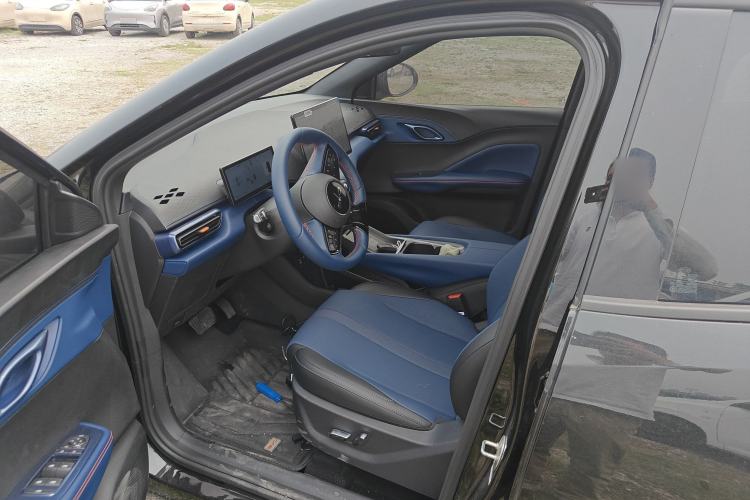 Used BYD Seagull 2025 Smart Drive Version 305 km Freedom Edition Left Front Seat