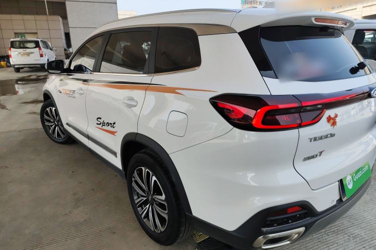 Used Chery Tiggo 8 2020 Revised Version 290TGDI Automatic Fashion Edition