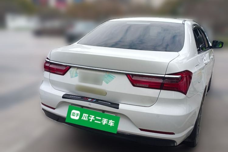 Used BYD Qin New Energy 2021 Standard Edition Rear