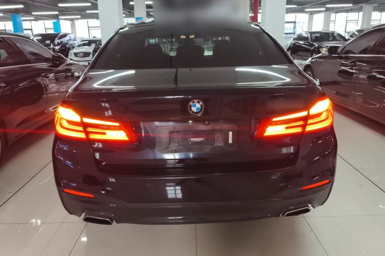 Used BMW 5 Series 2018 530Li Luxury Edition M Sport Package Rear