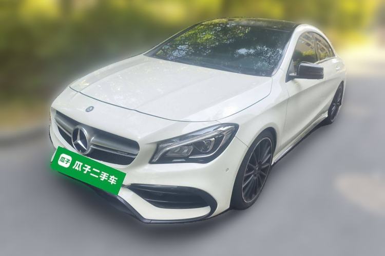 Used Mercedes-Benz CLA AMG 2017 AMG CLA 45 4MATIC