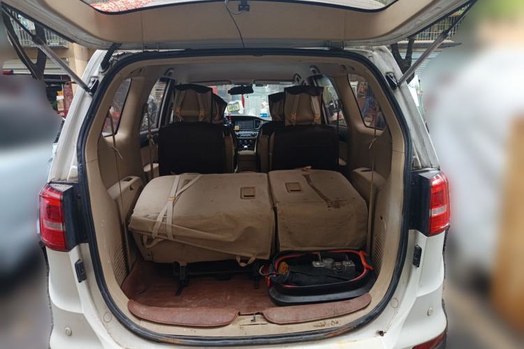 Used Baojun 730 2016 1.5L Manual Comfort Version 7 Seats China V Emission Standard