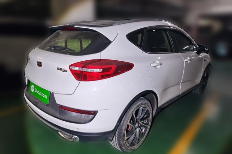 Used Geely Auto Emgrand GS 2017 Sport Edition 1.3T Automatic Smart Connectivity Model
