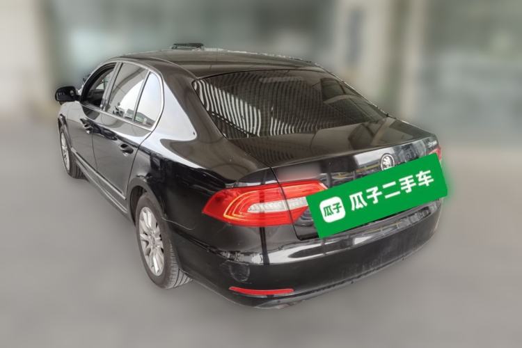 Used Skoda Superb 2013 1.4 TSI DSG Prestige Edition Rear Left 45 Deg