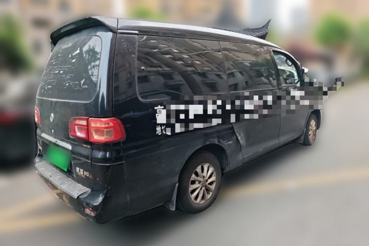 Used FORTHING Lingzhi 2018 M5L 1.6L 7-Seater Luxury Model Rear Right 45 Deg