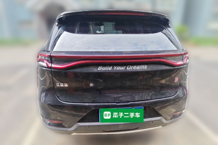 Used BYD Tang 2019 2.0T Automatic SmartConnect Luxury Edition 5 Seats China VI Standard