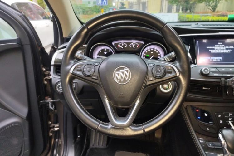 Used Buick Envision 2018 20T Two-Wheel-Drive Elite Model Steering Wheel