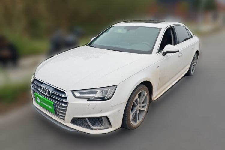 Used Audi A4L 2019 40 TFSI Fashion Edition China VI Emission Standard