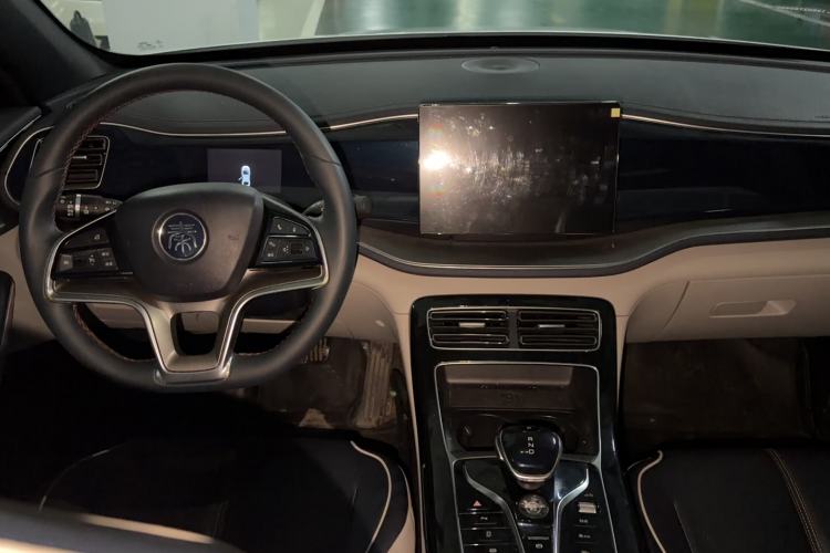 Used BYD Qin PLUS 2021 EV 400KM Luxury Model