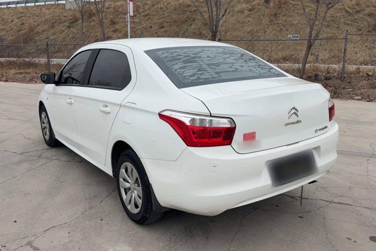 Used Citroen Elysee 2016 1.6L Manual Fashion Edition