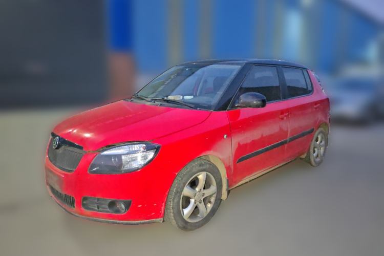 Used Skoda Fabia 2011 1.6L Automatic Cool Black Edition