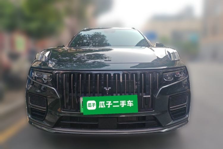 Used Lynk & Co 09 EM-P 2024 2.0TD EM-P Four-Wheel Drive PRO Seven-Seater Front