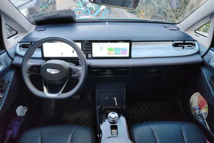 Used Geometry E Firefly 2022 401KM Lightning Tiger 5-Seater