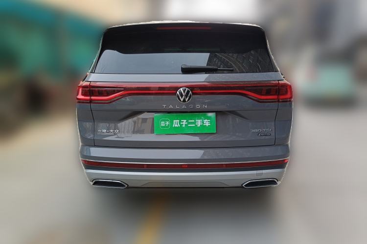 Used Volkswagen Talagon 2022 380TSI All-Wheel-Drive Luxury Prestige Pro 7-Seater Rear