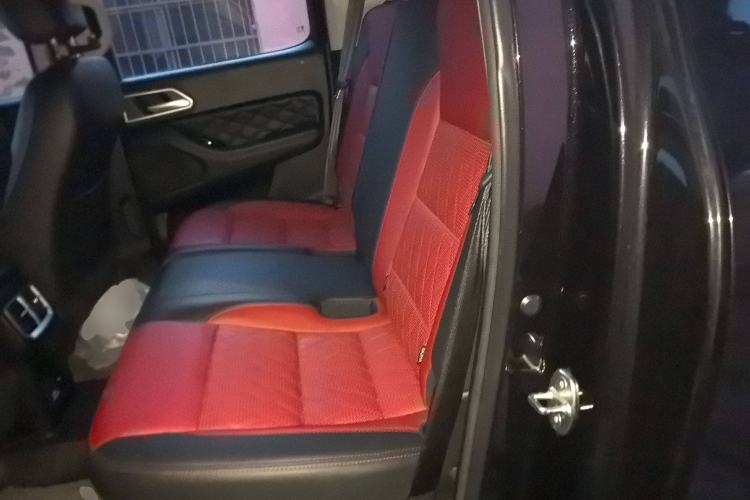 Used Great Wall Poer 2020 2.0T Off-Road Edition Automatic Diesel 4x4 High-End Version GW4D20M Left Rear Seat