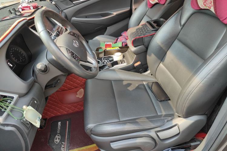 Used Hyundai Tucson 2015 1.6T Dual-Clutch Two-Wheel-Drive Smart Model
