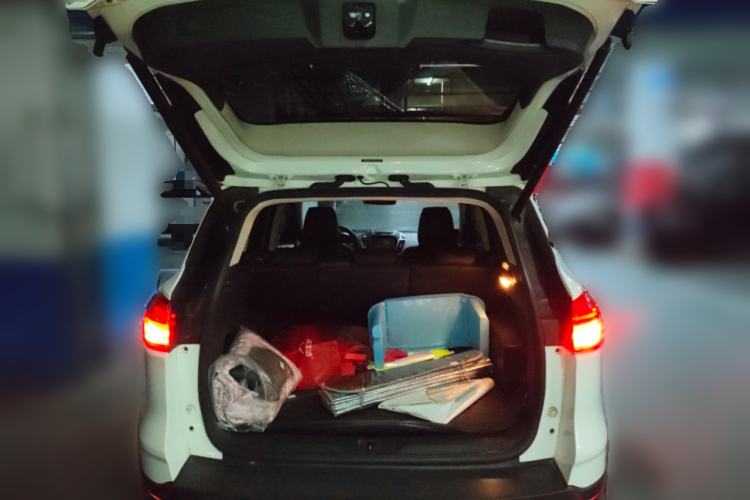 Used Ford Kuga 2015 1.5L GTDi Four-Wheel-Drive Elite Model Trunk