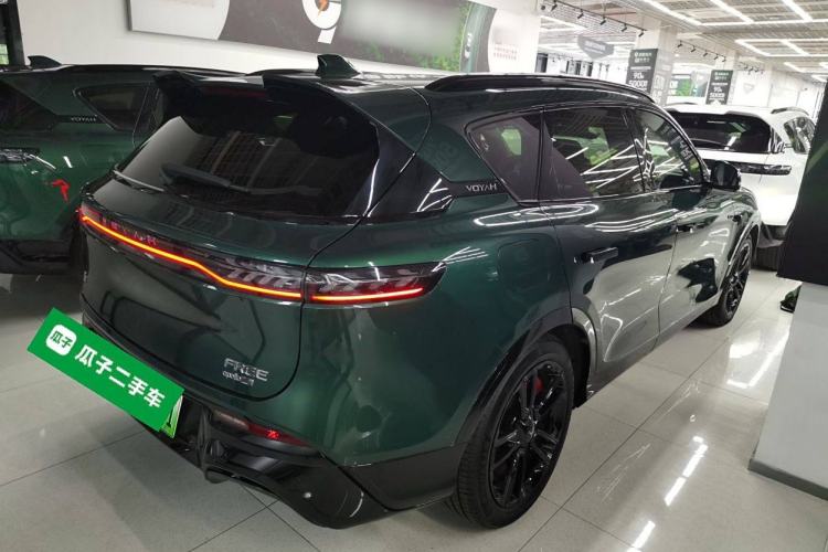 Used VOYAH FREE 2025 318 259 km All-Wheel-Drive Exploration Edition Rear Right 45 Deg