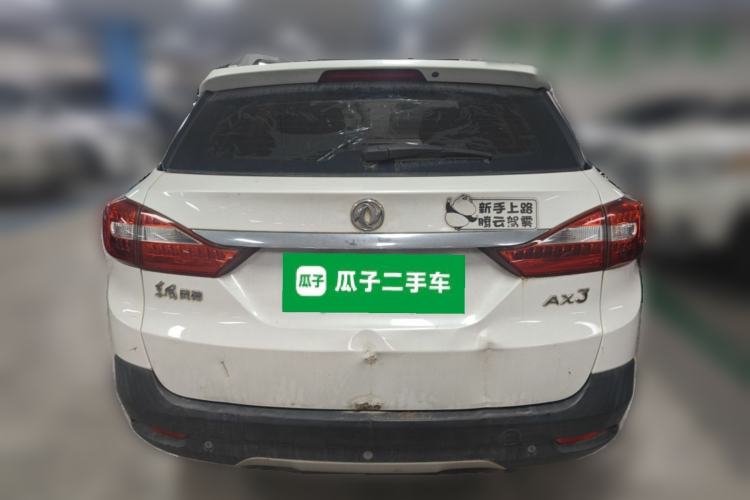 Used Dongfeng Aeolus AX3 2016 1.5L Automatic Shangkue Model