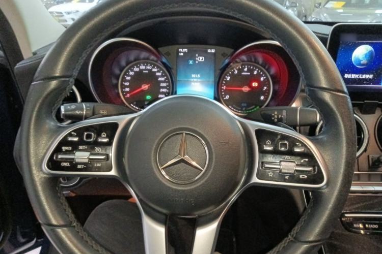 Used Mercedes-Benz C-Class 2019 C 260 L Sport Edition Steering Wheel