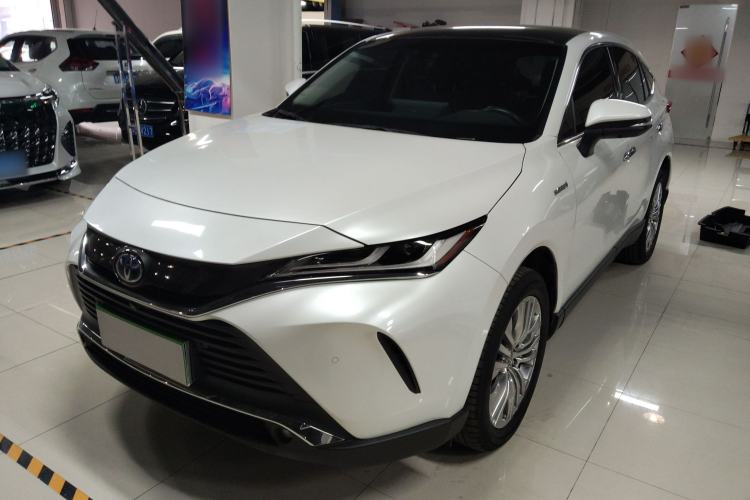 Used Toyota Harrier 2022 Dual-Engine 2.5L CVT Four-Wheel Drive Luxury Edition