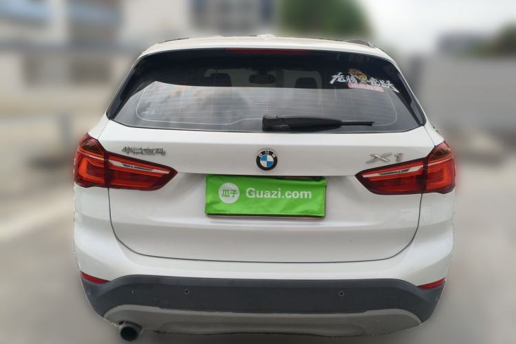 Used BMW X1 2016 sDrive18Li Fashion Model Rear