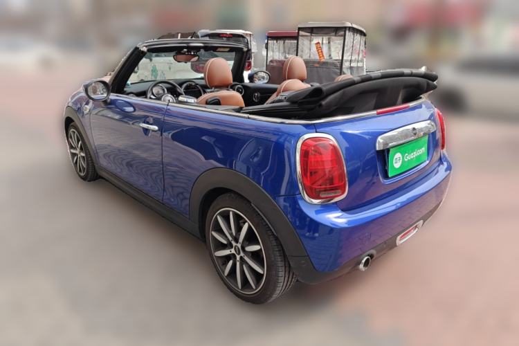 Used MINI 2018 1.5T COOPER CABRIO Artist Rear Left 45 Deg