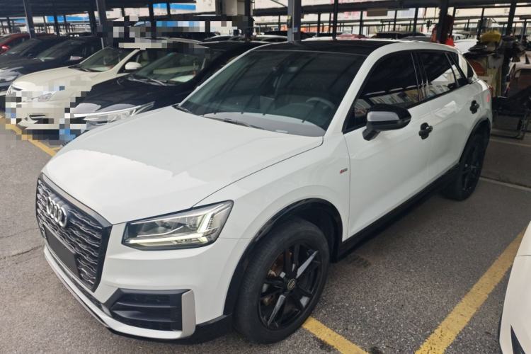 Used Audi Q2L 2018 35 TFSI Fashion Dynamic Version China VI Emission Standard