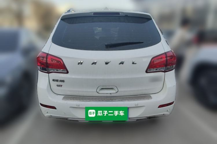 Used Haval H6 2015 Upgraded Model 1.5T Manual Two-Wheel Drive Elite Version