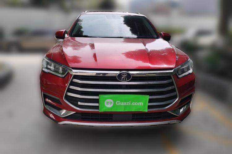 Used BYD Song Pro 2019 1.5T Automatic Luxury Model