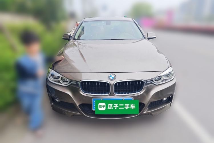 Used BMW 3 Series 2018 320Li Leading Model M Sport Package Front