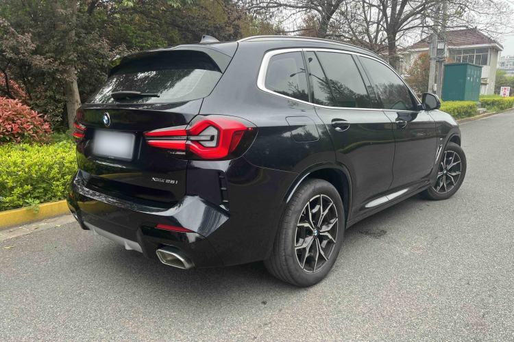 Used BMW X3 2022 Restyled xDrive25i M Sport Package Exterior 7