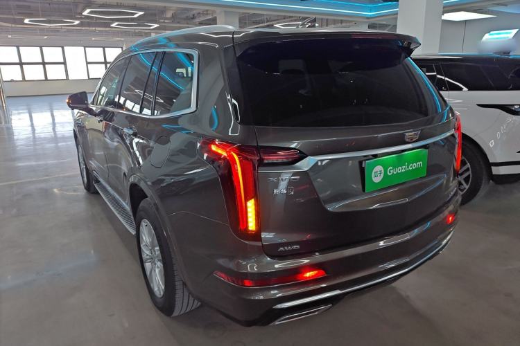 Used Cadillac XT6 2022 2.0T 7-Seater Four-Wheel-Drive Luxury Version Rear Left 45 Deg