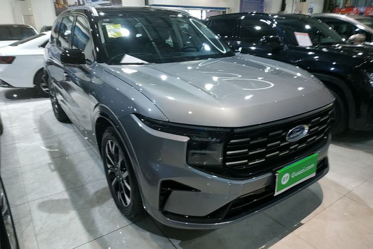 Used Ford Edge 2025 Ford Explorer L 2.0T EcoBoost E-Hybrid Four-Wheel-Drive 7-Seater Supreme Model