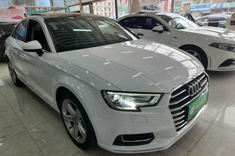 Used Audi A3 2020 Restyled Limousine 35 TFSI Ambition Version China VI
