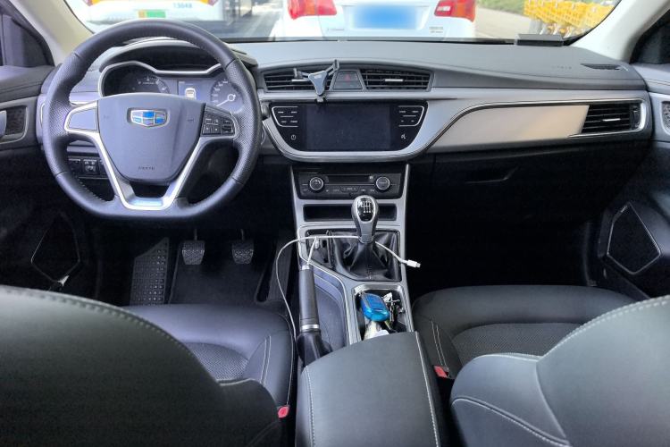 Used Geely Auto Emgrand GL 2018 1.4T Manual Elite Smart Connectivity Version
