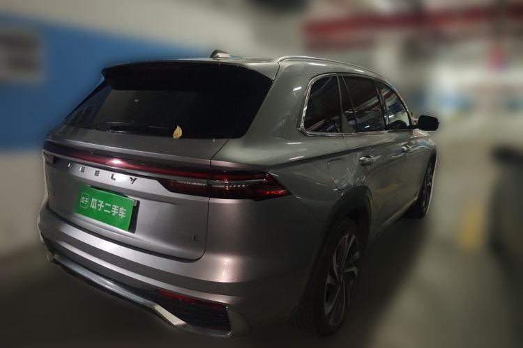 Used Geely Auto Monjaro L 2023 2.0TD High-Power Automatic Two-Wheel Drive Flagship Version