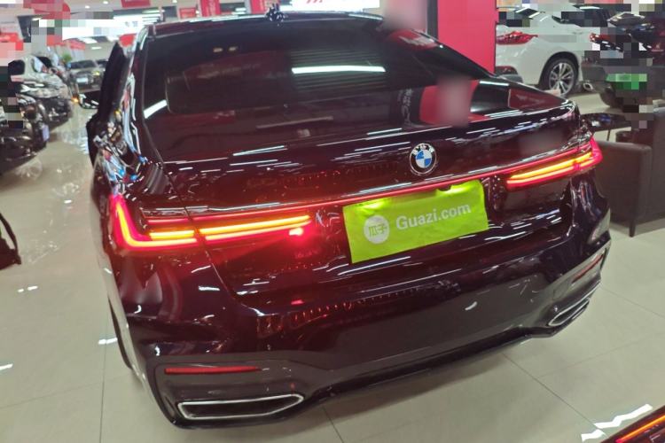 Used BMW 7 Series 2019 Restyled 740Li Leading Edition M Sport Package
