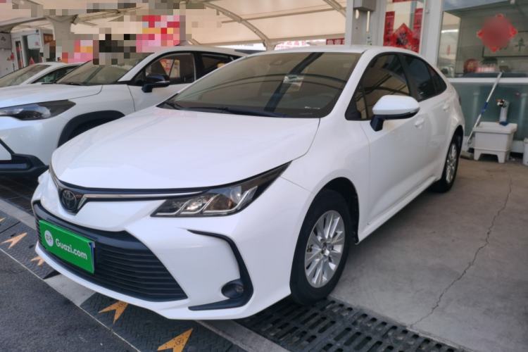 Used Toyota Corolla 2021 1.2T S-CVT Pioneer PLUS Edition