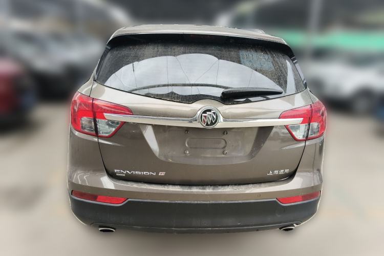 Used Buick Envision 2014 28T Four-Wheel Drive Elite Model Rear