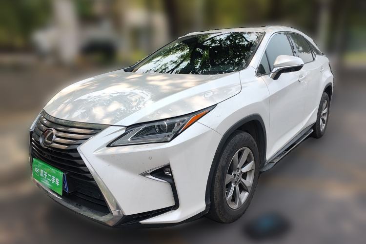 Used Lexus RX 2016 300 Two-Wheel Drive Elite Version China V Standard