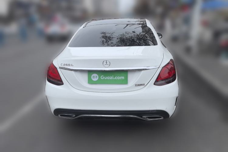 Used Mercedes-Benz C-Class 2021 C 260 L Sport Edition