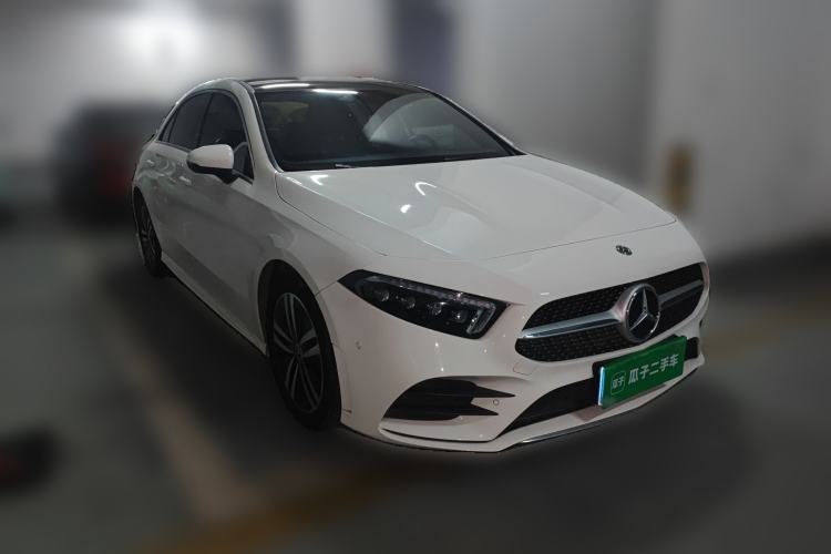 Used Mercedes-Benz A-Class 2020 A 180 L Sport Sedan
