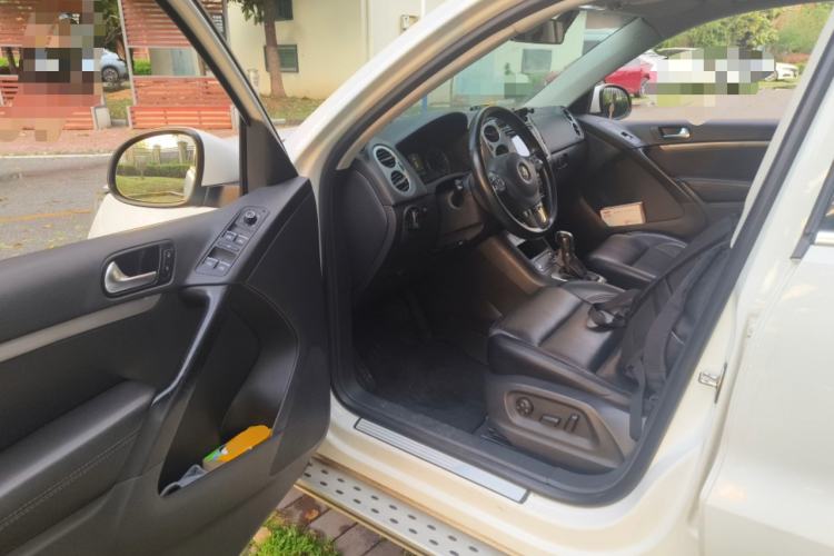 Used Volkswagen Tiguan 2013 1.8TSI Automatic Two-Wheel Drive Luxury Model Driver Seat