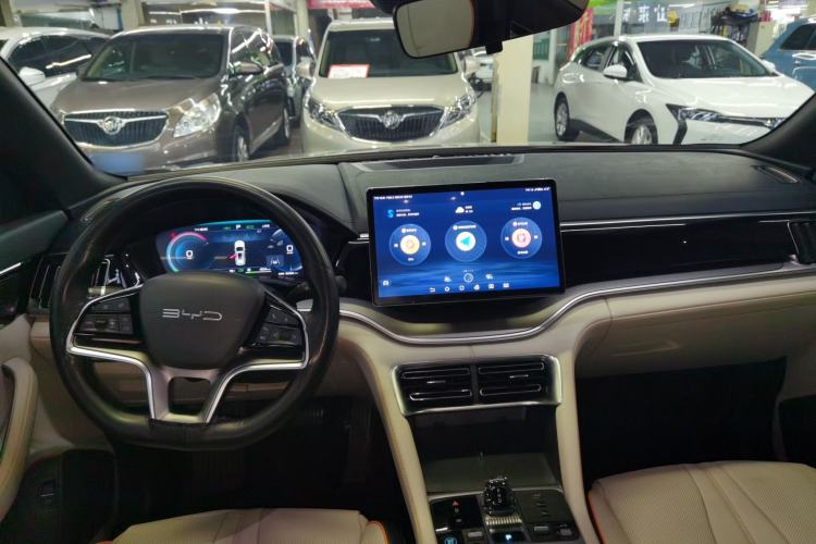 Used BYD Song PLUS New Energy 2023 Champion Edition DM-i 150KM Flagship PLUS
